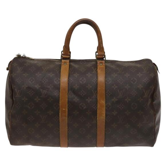 LOUIS VUITTON Monogram Keepall 45 Boston Bag M41428 - Picture 13 of 16
